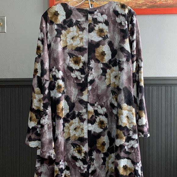 She + Sky Dress SZ - L - Picture 3 of 5